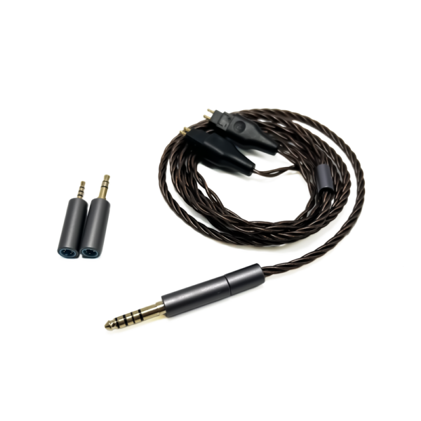 Nyon Braided 3-In-1 Upgrade Cable for Sennheiser HD600/650/660S2/6XX/58X