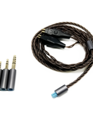 Nyon Braided 3-In-1 Upgrade Cable for Sennheiser HD600/650/660S2/6XX/58X